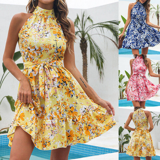 Designer Sommerkleid Flower Series für den Sommer