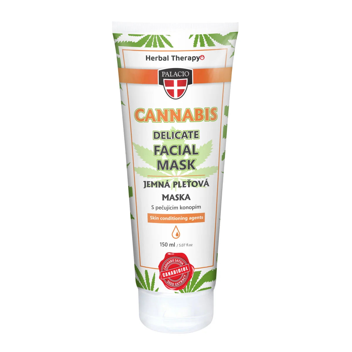 PALACIO Cannabis Facial Mask 150ml