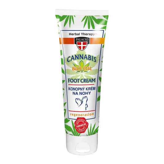 PALACIO Cannabis Foot Cream Tube 125 ml