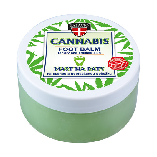 PALACIO Cannabis Foot Balm 100 ml