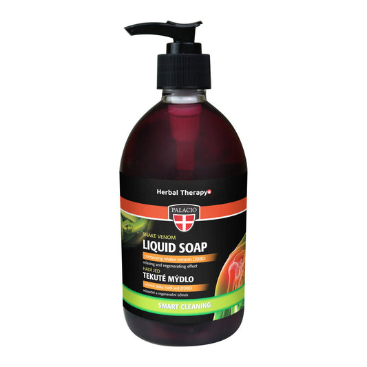 PALACIO Snake Venom Liquid Soap with Pump 500 ml