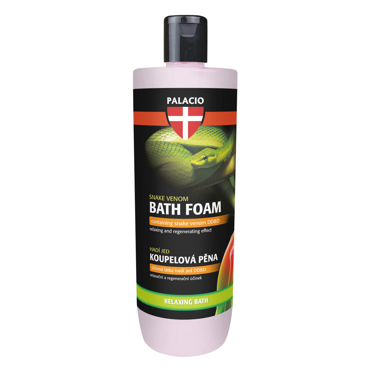 PALACIO Snake Venom Bath Foam 500 ml