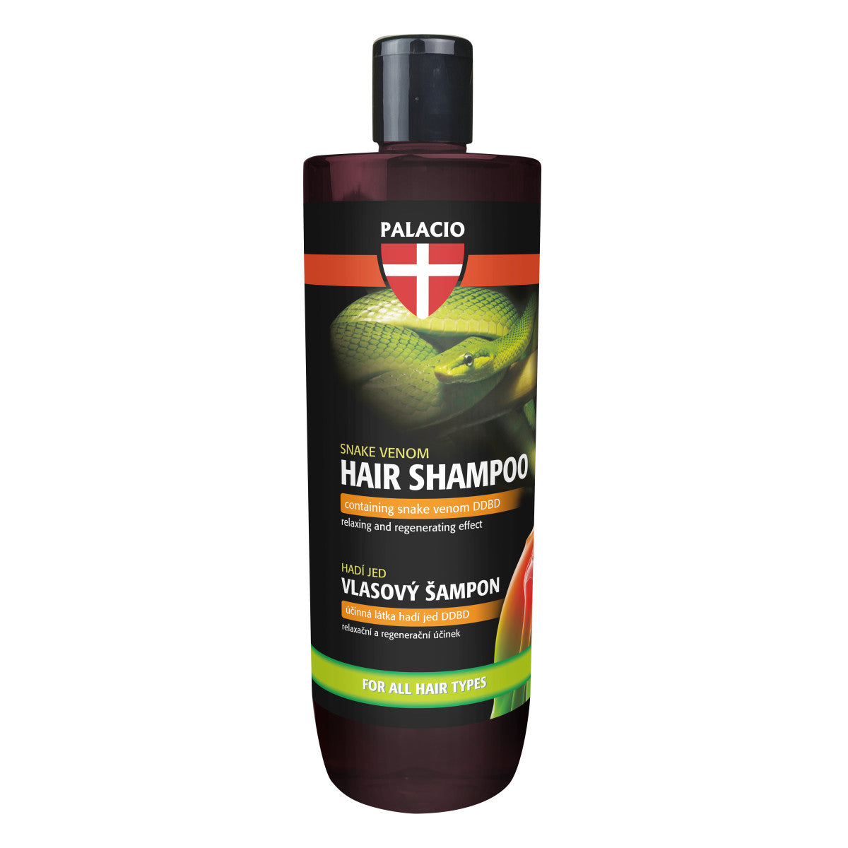 PALACIO Snake Venom Shampoo 500 ml