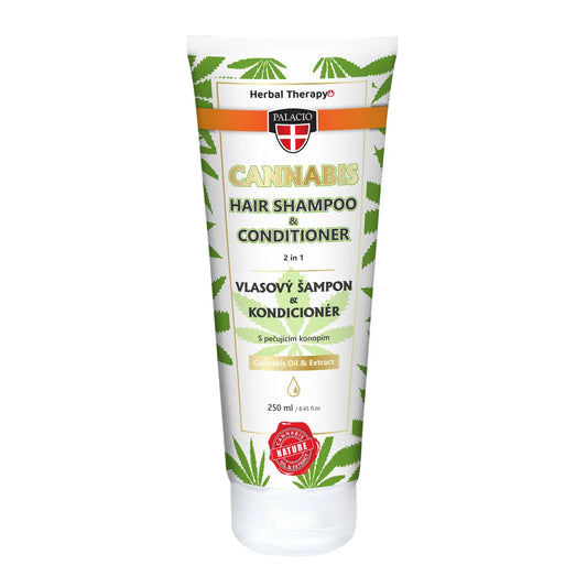 PALACIO Cannabis Shampoo 2 in 1 with Conditioner