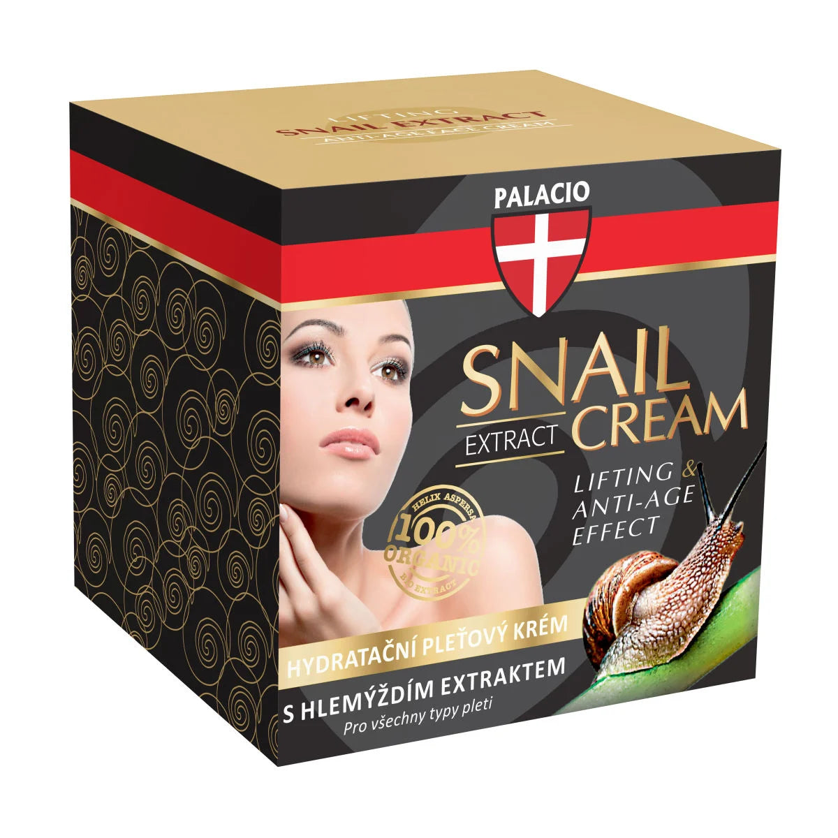 PALACIO Snail Extract Anti-age Face Cream 50 ml