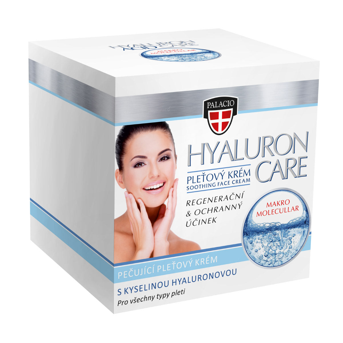 PALACIO Hyaluronic Soothing Face Cream 50 ml 