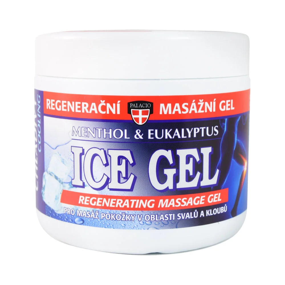 PALACIO ICE Gel Massage 600 ml