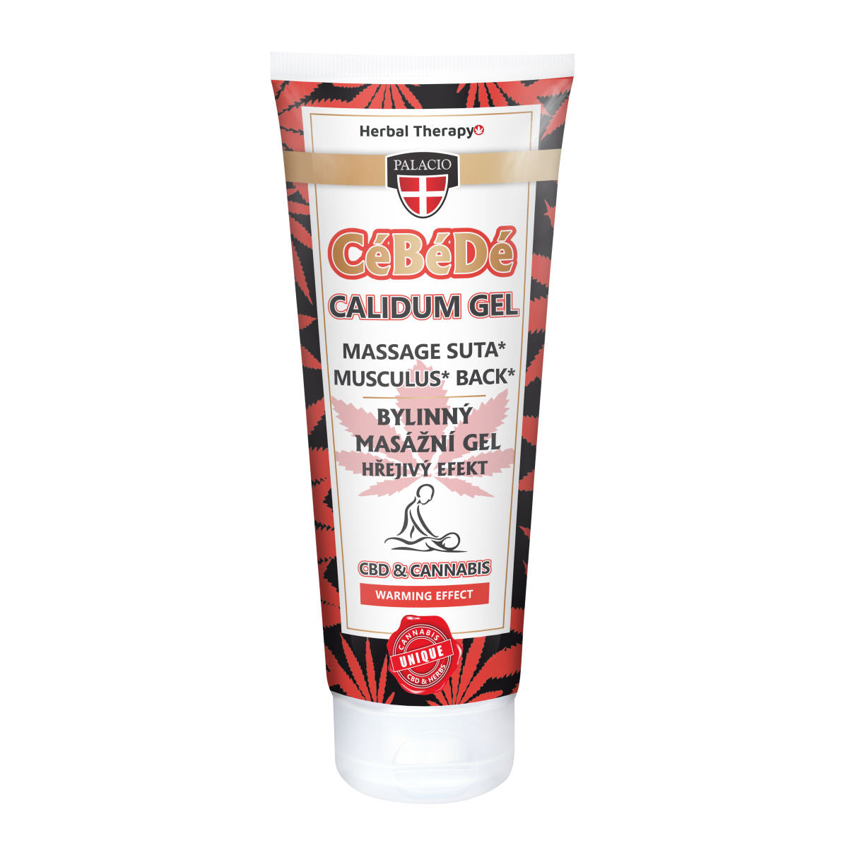 PALACIO CeBeDe Calidum Warming Massage Gel 200 ml