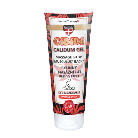 PALACIO CeBeDe Calidum Warming Massage Gel 200 ml