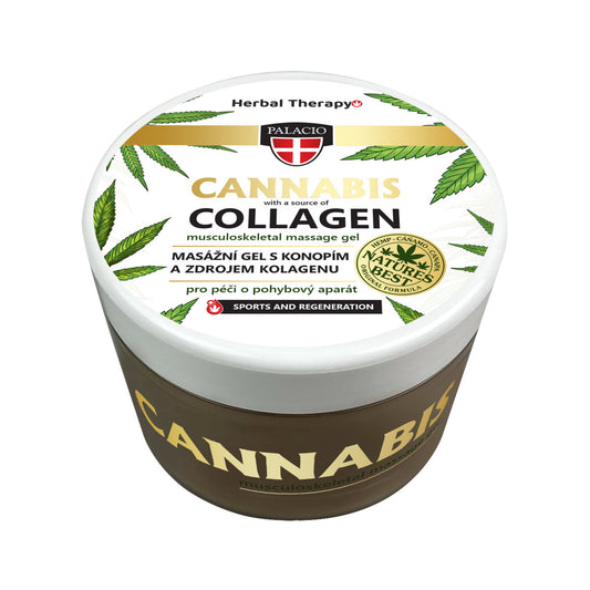 PALACIO Cannabis Collagen Massage Gel 200 ml