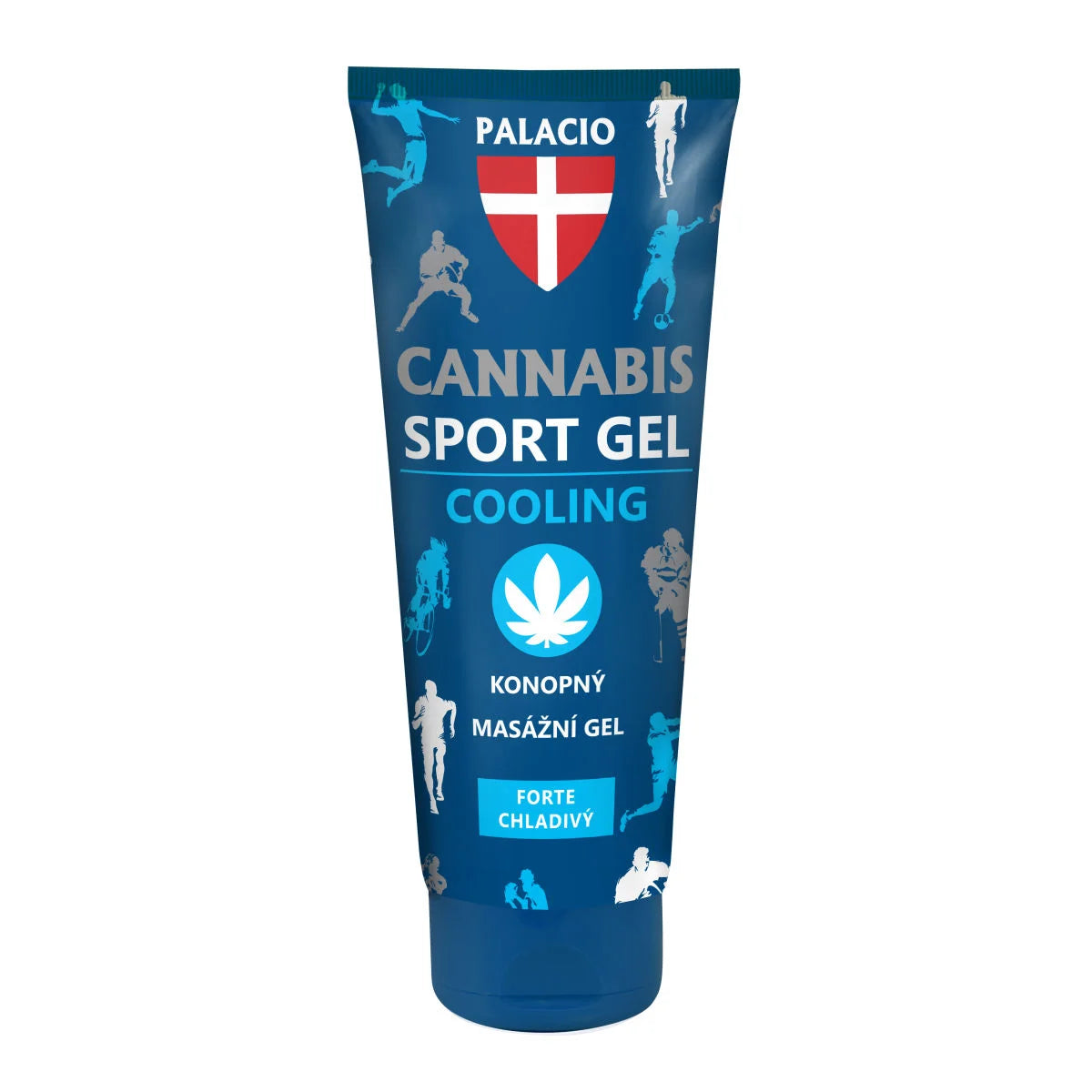 PALACIO Cannabis Sport Forte Cooling Massage Gel 200ml 