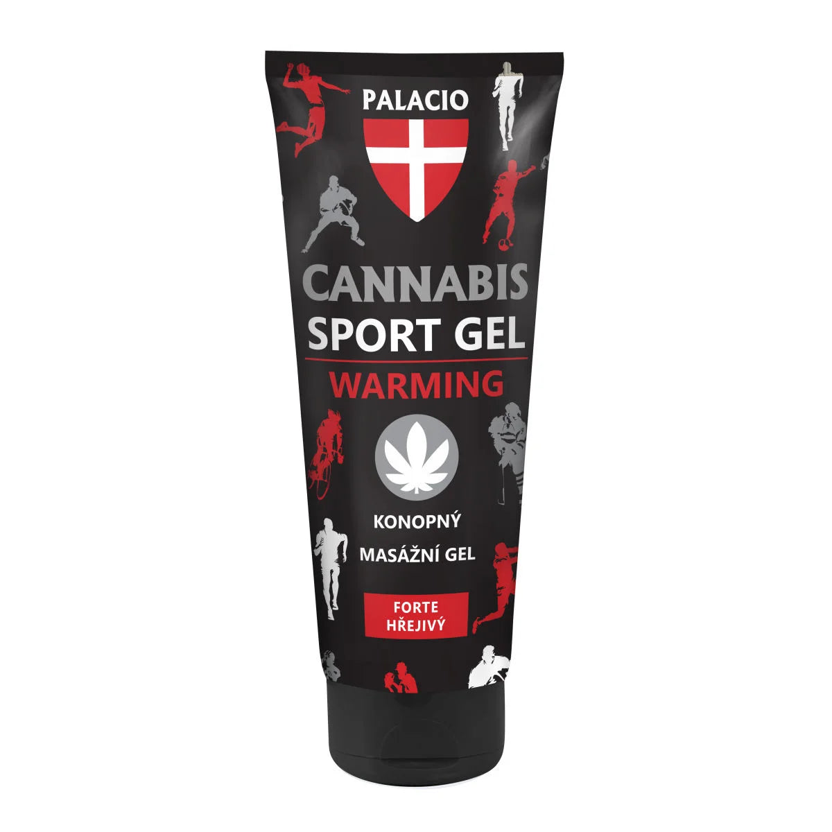 PALACIO Cannabis Sport Forte Warming Massage Gel 200 ml