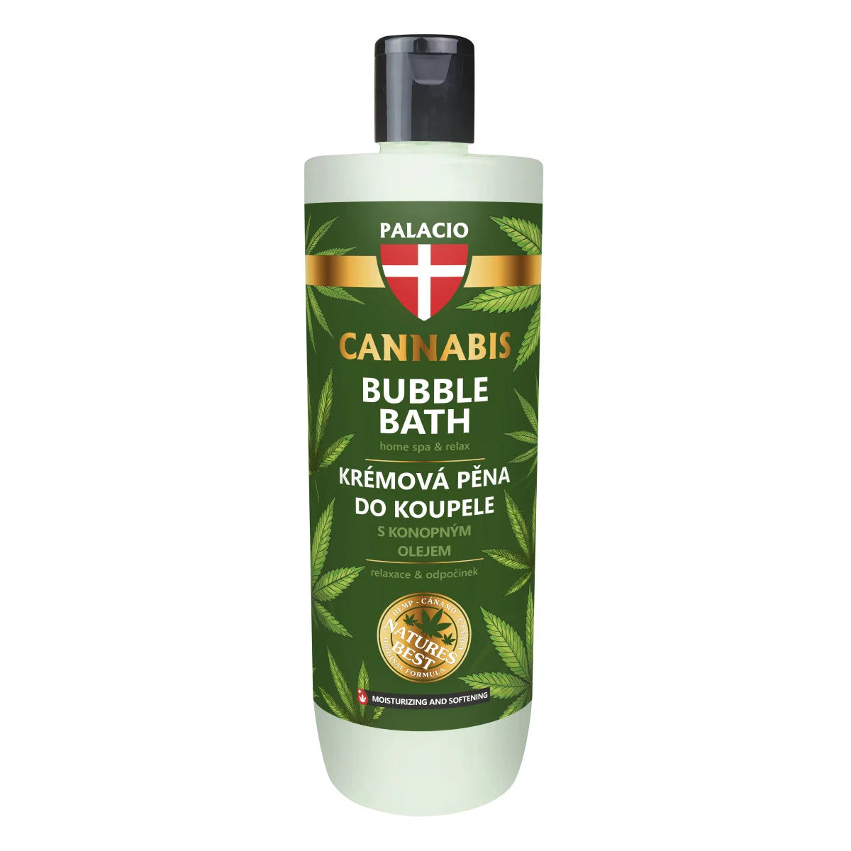 PALACIO Cannabis Bubble Bath 500 ml