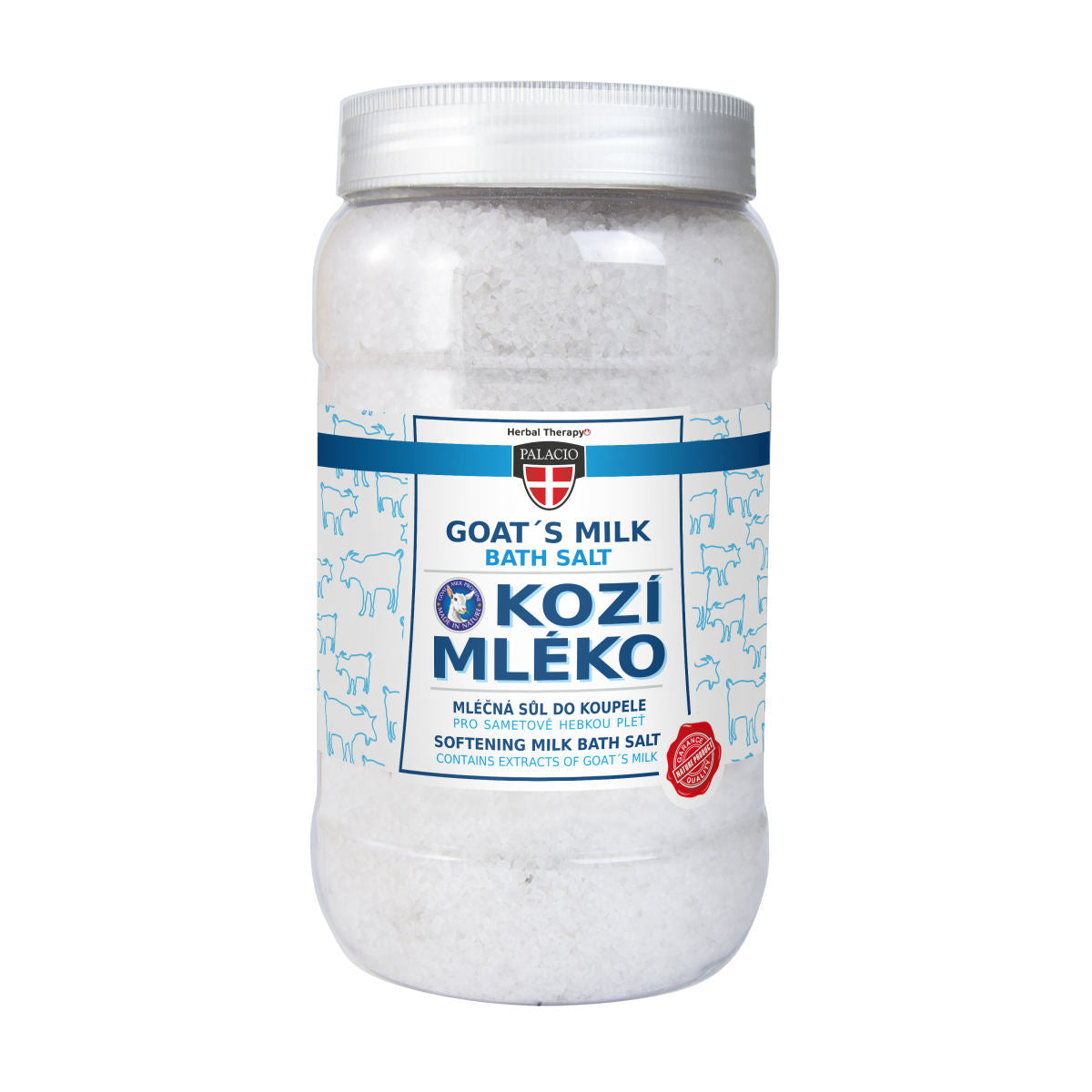 PALACIO Goat Milk Bath Salt 1200 g