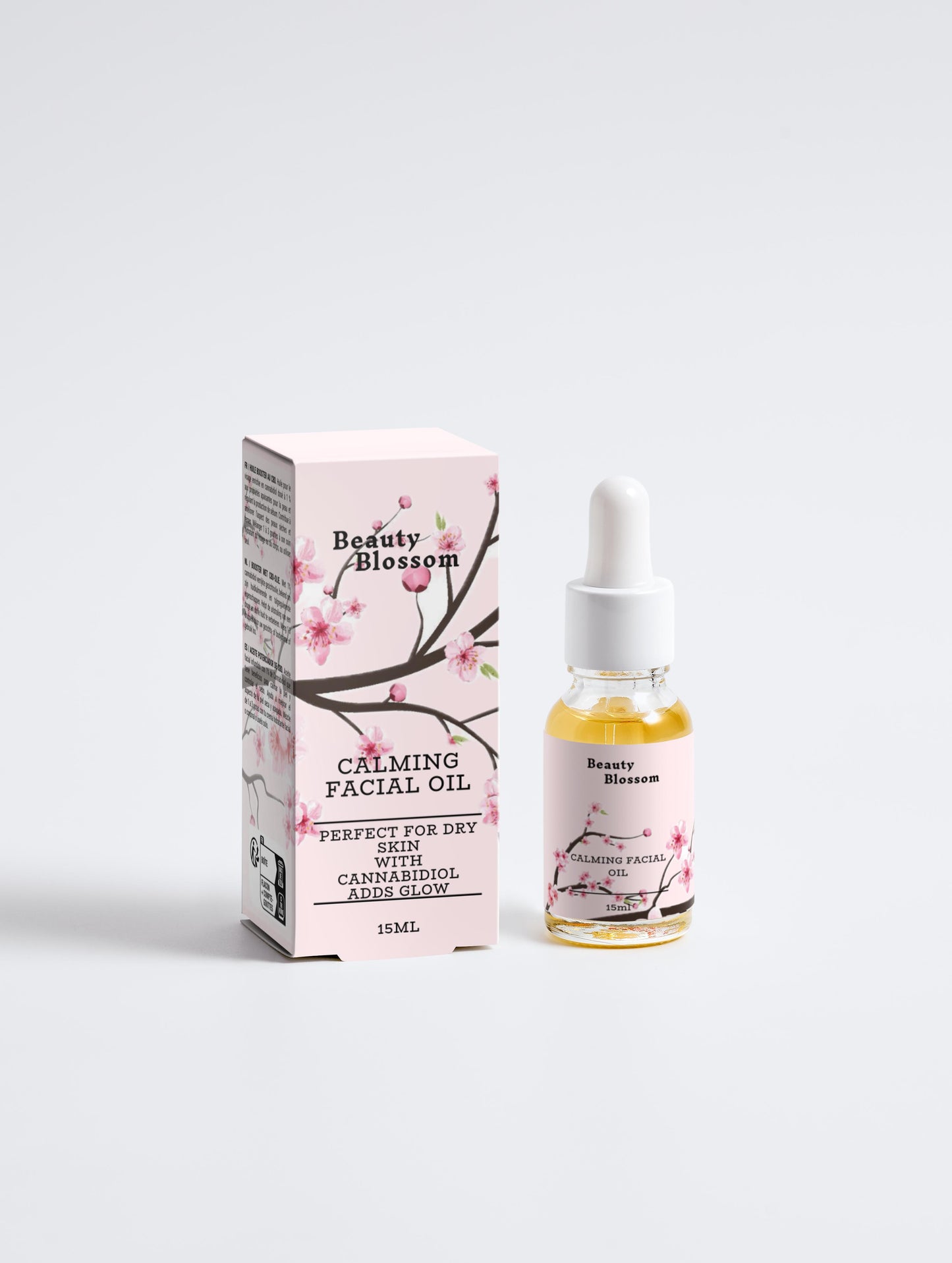 Beauty Blossom Calming Facial Oil