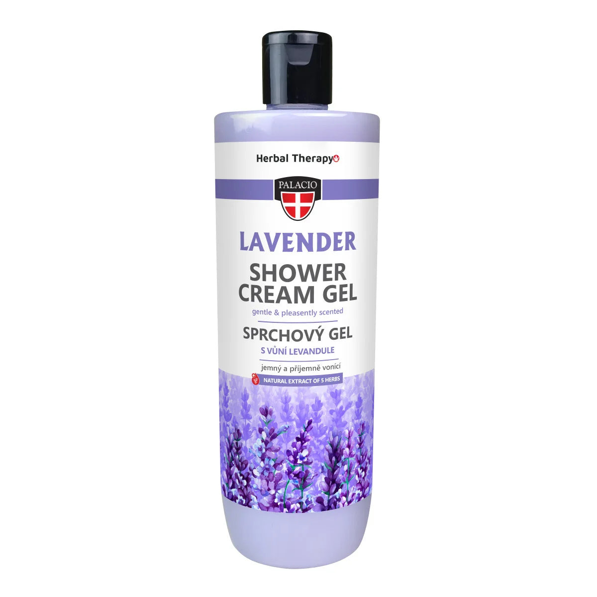 PALACIO Lavender Shower Gel 500 ml 