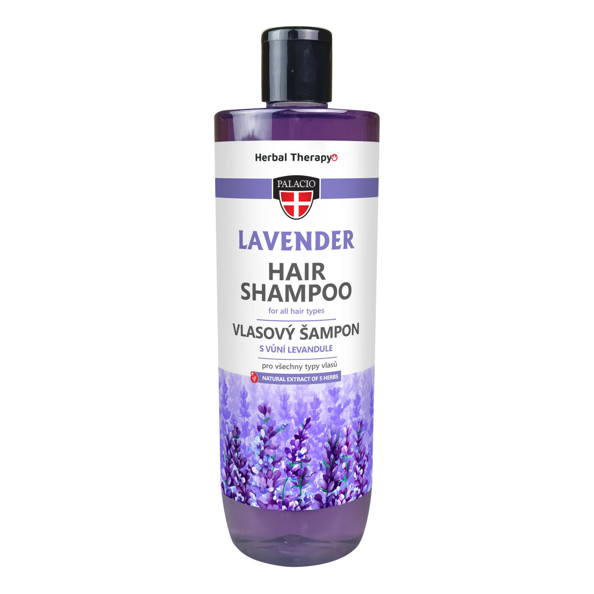 PALACIO Lavender Hair Shampoo 500 ml