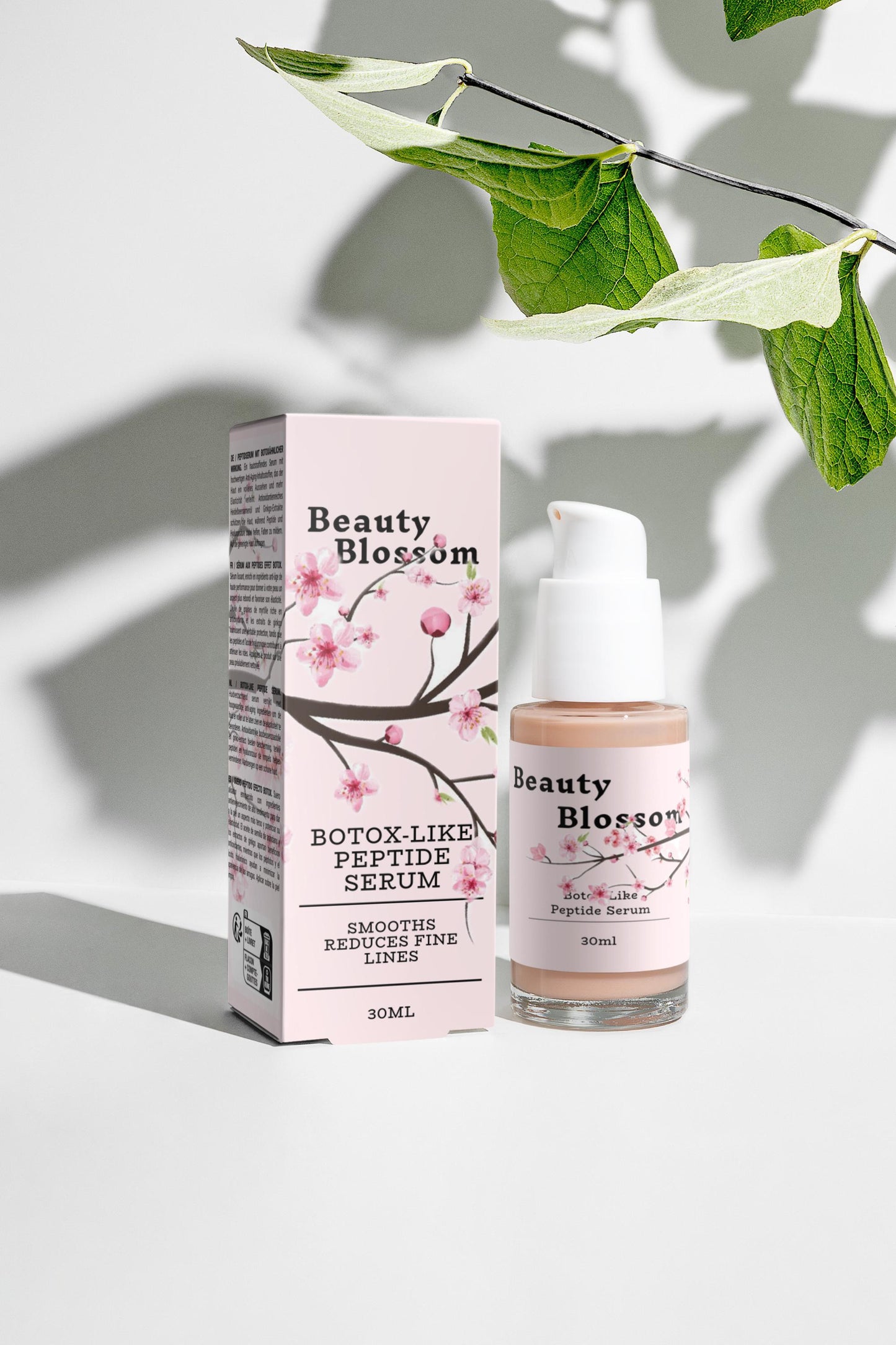 Beauty Blossom Botox-Like Peptide Serum