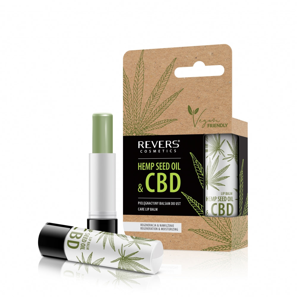 Hemp Seed Oil &amp; CBD Lip Balm