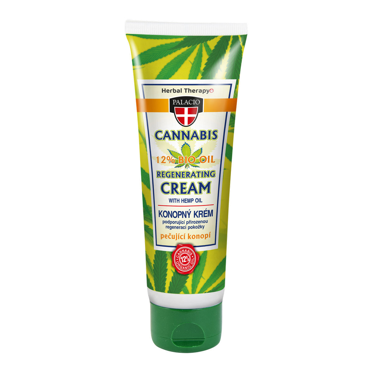 PALACIO Cannabis Regenerating Cream Tube 125 ml