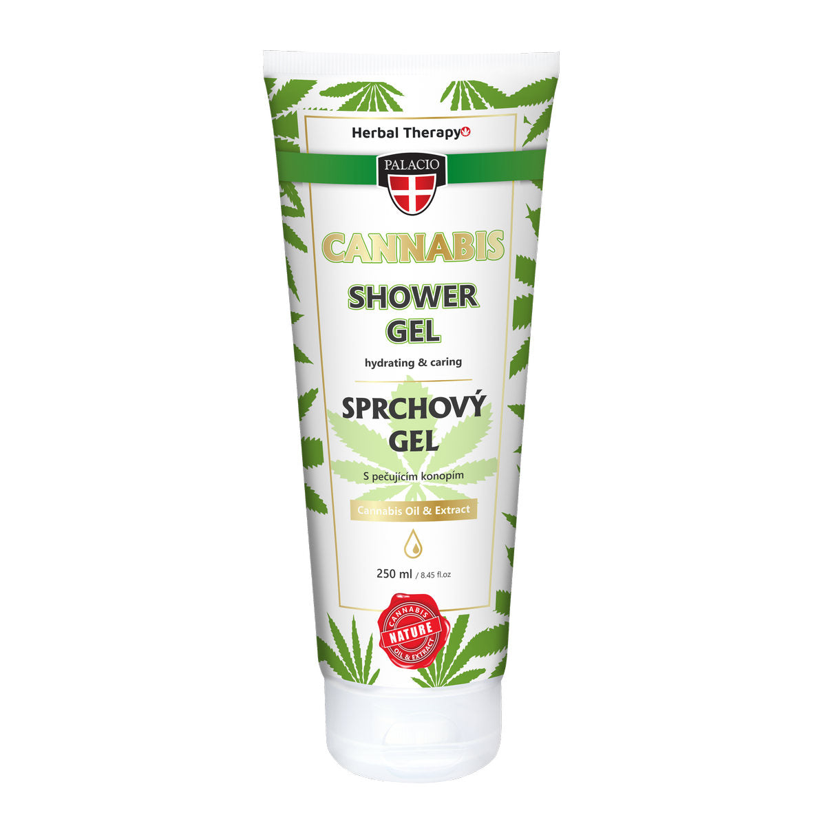 PALACIO Cannabis Shower Gel Tube 250 ml