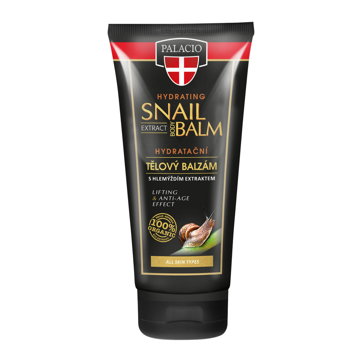 PALACIO Snail Extract Hydrating Body Balm Tube 200 ml