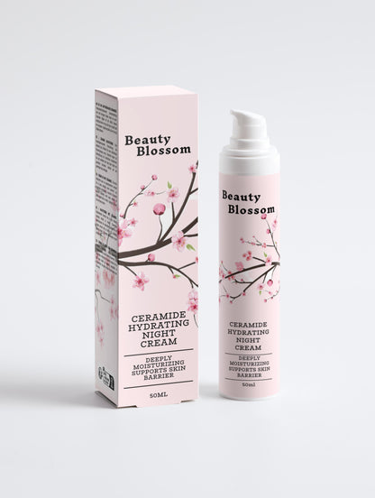 Beauty Blossom Ceramide Hydrating Night Cream