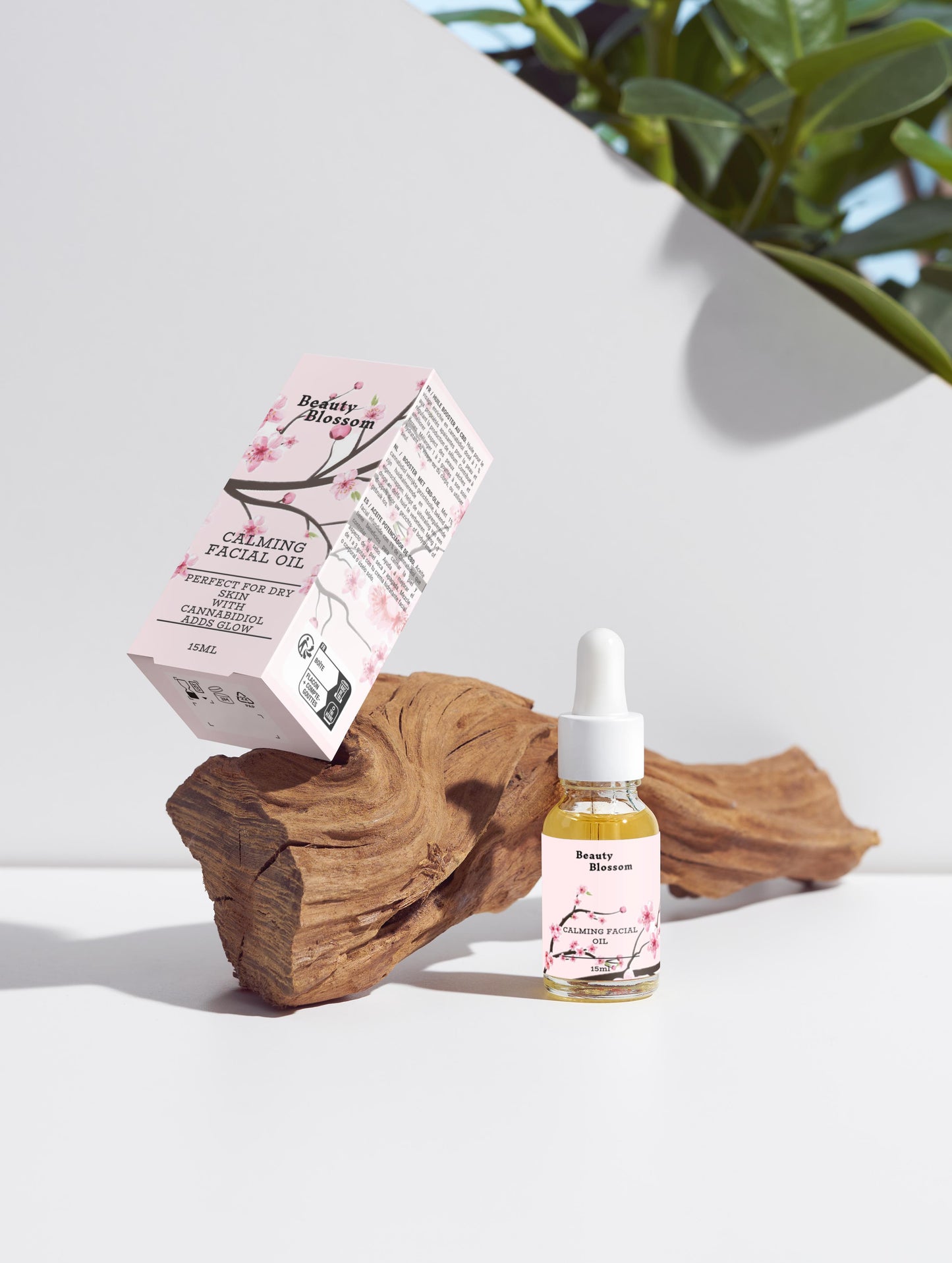 Beauty Blossom Calming Facial Oil